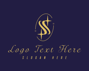 Premium Sparkling Letter S logo