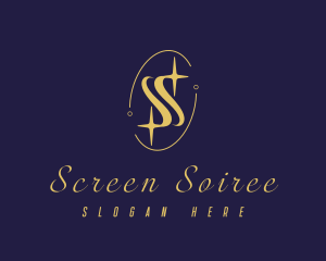 Premium Sparkling Letter S logo design