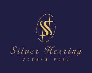 Premium Sparkling Letter S logo design