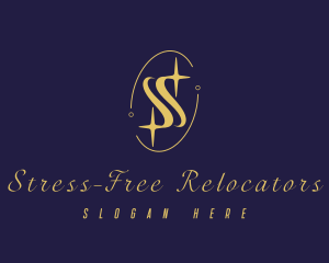 Premium Sparkling Letter S logo design