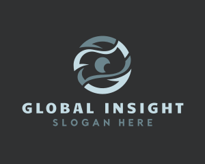 Modern Globe Firm Logo
