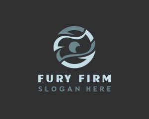 Modern Globe Firm logo design