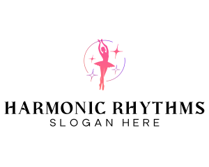 Ballerina Dance Performer logo