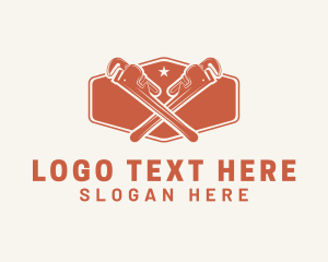 Hexagon Pipe Wrench logo