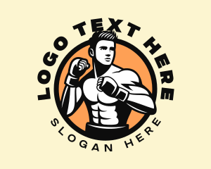 Boxing Sports Gym logo