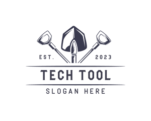 Shovel Landscaping Tool logo