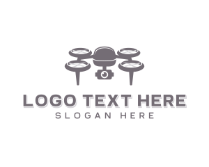 Photography - Drone Camera Photography logo design