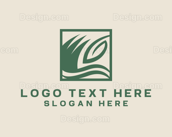 Eco Grass Lawn Logo