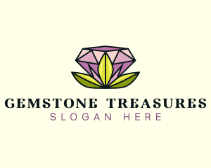 Diamond Jewelry Crystal logo design