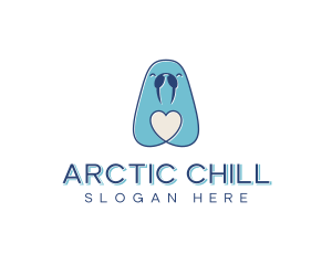 Arctic Walrus Wildlife  logo