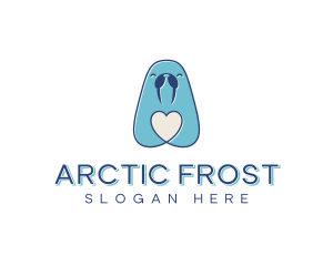 Arctic Walrus Wildlife  logo design