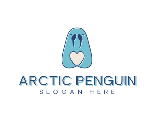 Arctic Walrus Wildlife  logo design