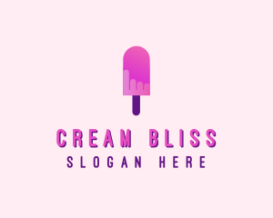 Ice Cream Popsicle logo