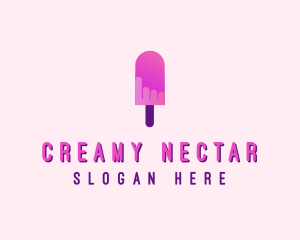 Ice Cream Popsicle logo