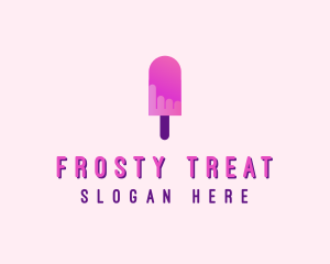 Ice Cream Popsicle logo