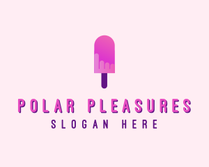 Ice Cream Popsicle logo