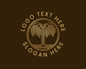 Ornamental Gold Tree logo