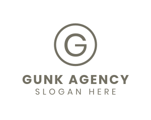 Generic Business Agency logo design