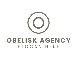 Generic Business Agency logo design