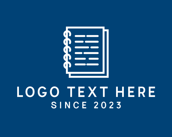 Written logo example 2