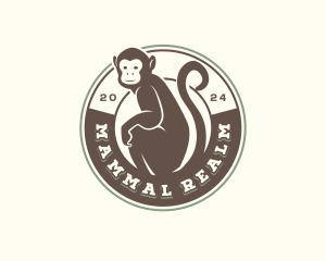 Monkey Wildlife Zoo logo