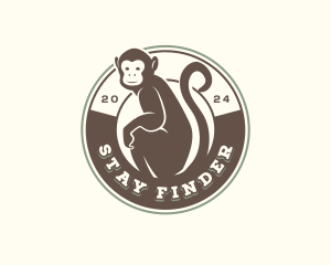 Monkey Wildlife Zoo logo