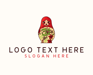 Russian Matryoshka Doll logo