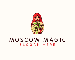 Russian Matryoshka Doll logo