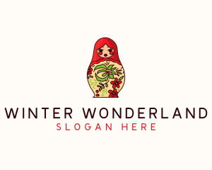 Russian Matryoshka Doll logo