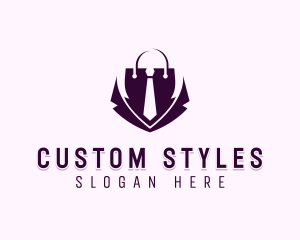 Custom Garment Suit logo