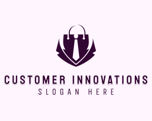 Custom Garment Suit logo