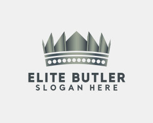 Elite Royal Crown logo design