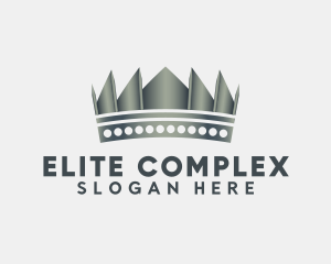 Elite Royal Crown logo design