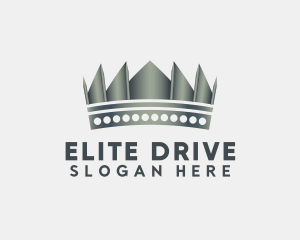 Elite Royal Crown logo design