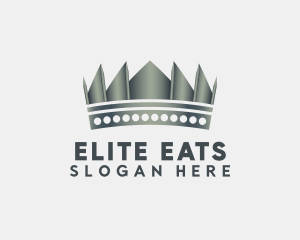 Elite Royal Crown logo design