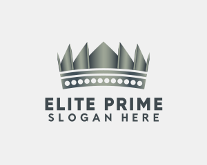 Elite Royal Crown logo design