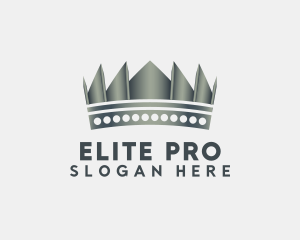 Elite Royal Crown logo design