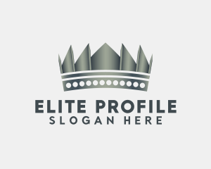 Elite Royal Crown logo design