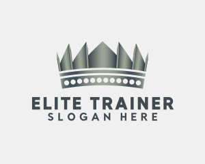 Elite Royal Crown logo design