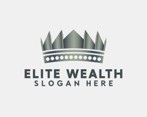 Elite Royal Crown logo design