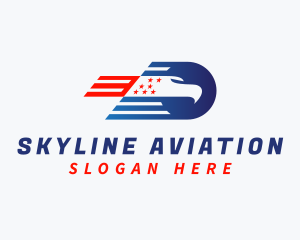 Eagle Aviation Bird logo