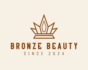 Bronze Emperor Crown logo