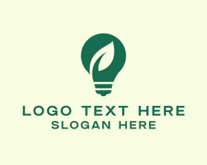 Eco Electric Lightbulb logo