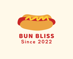 Hot Dog Snack Sandwich logo