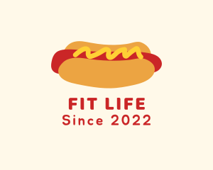 Hot Dog Snack Sandwich logo