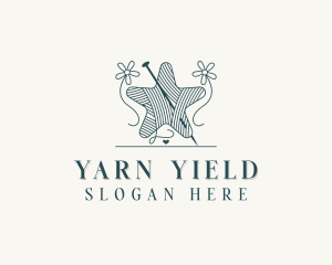 Star Yarn Crochet logo design