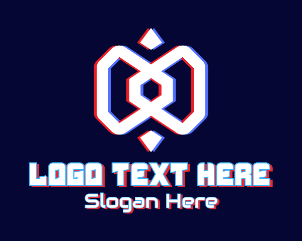 Techno logo example 1