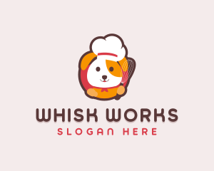 Chef Dog Whisk logo