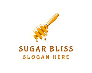 Sweet Honey Dipper logo design