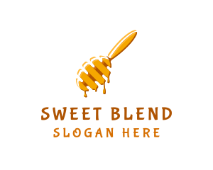 Sweet Honey Dipper logo design